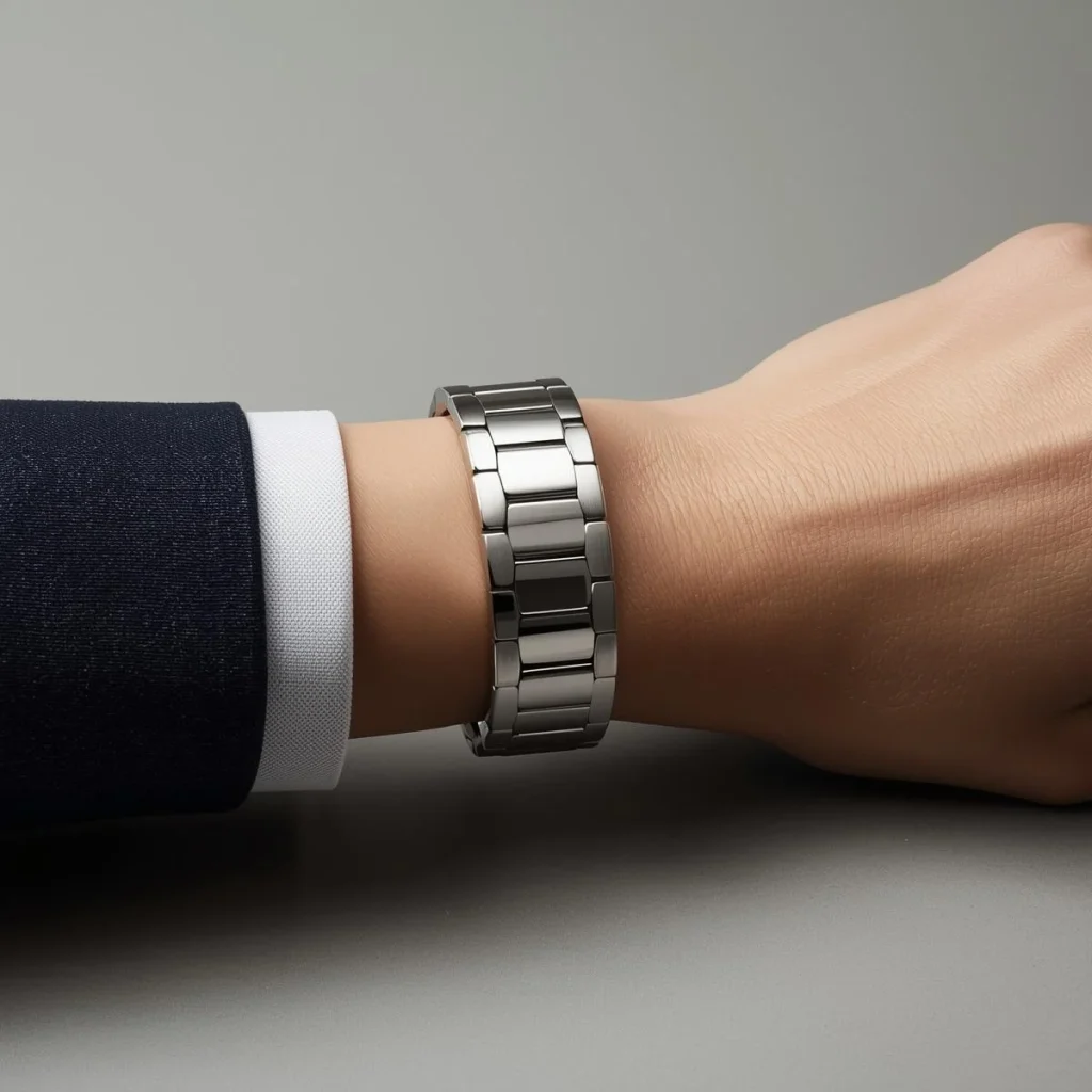 قیمت و خرید دستبند مردانه استیل کارتیر در تهران ولنجک