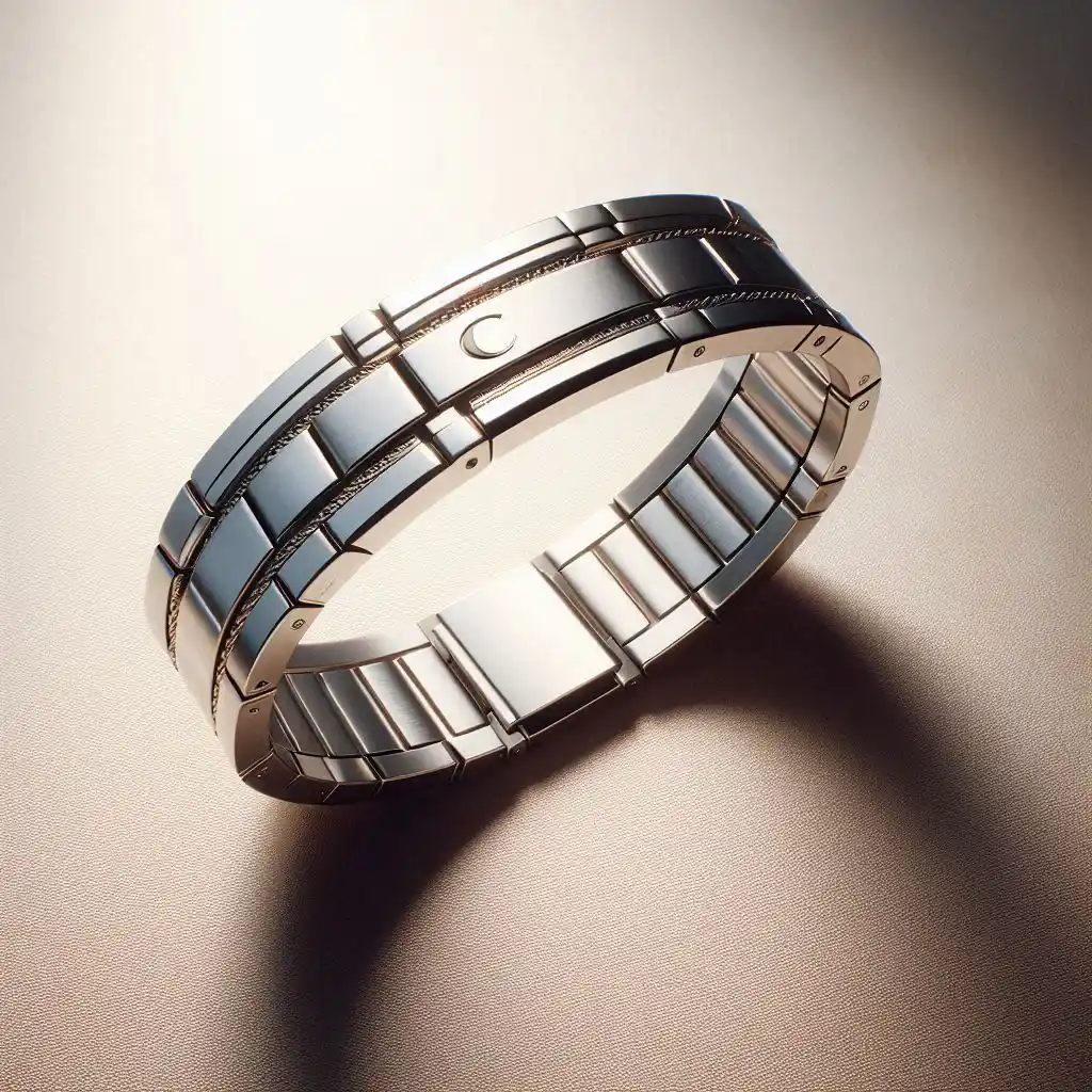 قیمت و خرید دستبند مردانه استیل کارتیر در قم