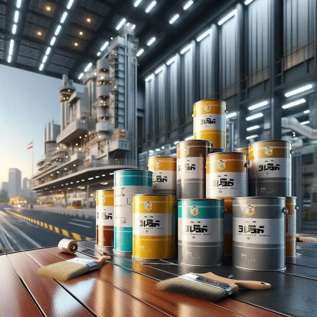 قیمت و خرید رنگ پلی اورتان در تهران حکیمیه