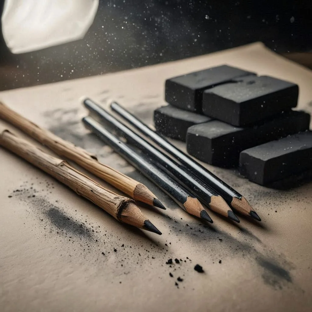 قیمت و خرید زغال طراحی در تهران