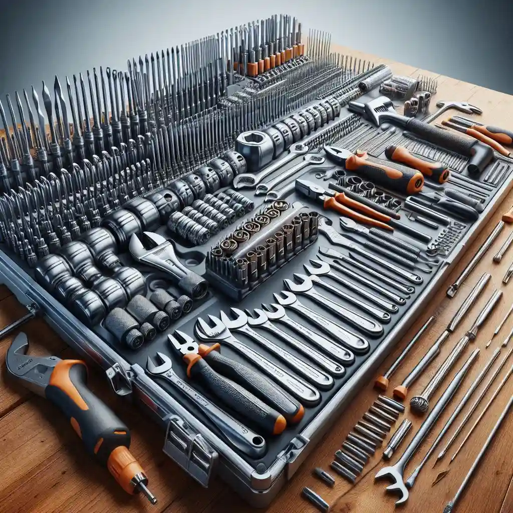 قیمت و خرید ست ابزار دستی ۱۶۸ پارچه در تهران الهیه