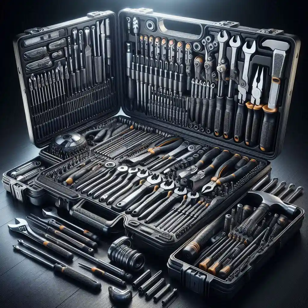 قیمت و خرید ست ابزار دستی ۱۶۸ پارچه در تهران اکباتان