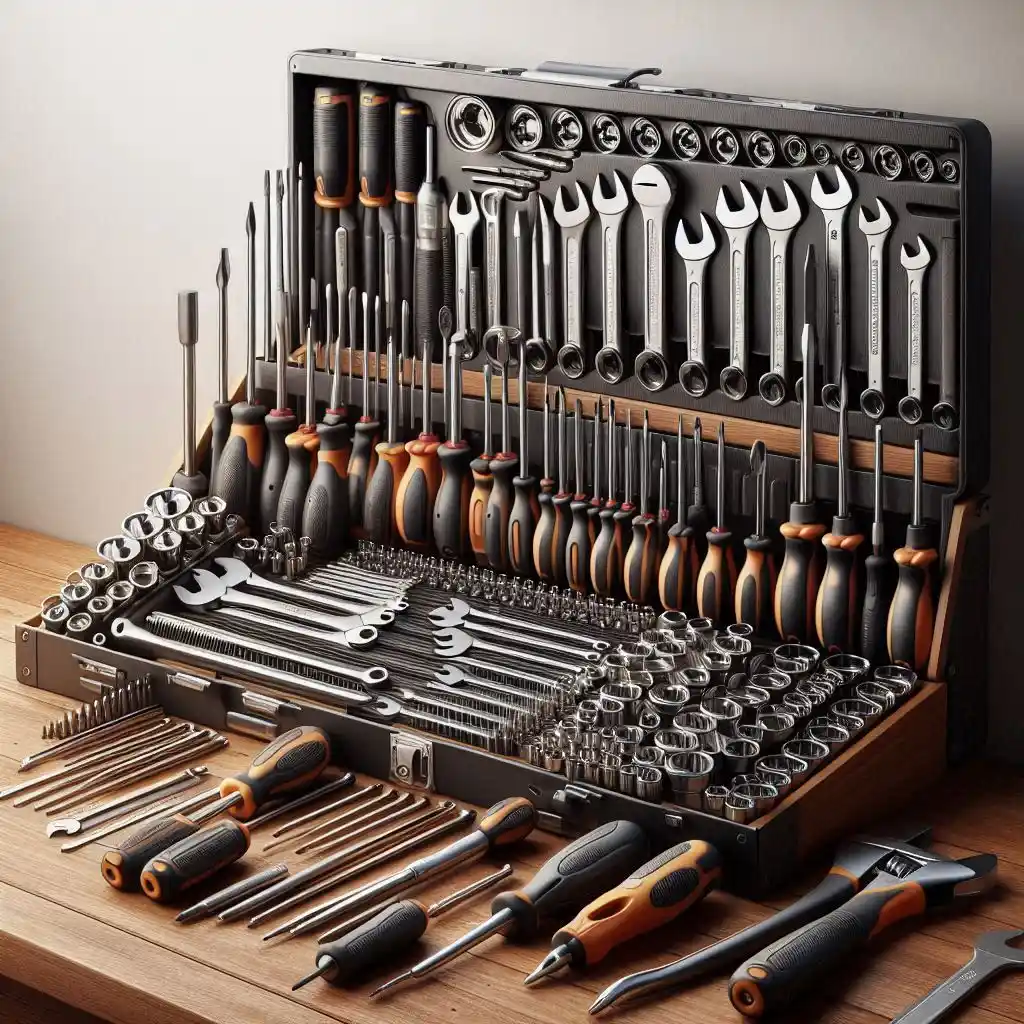 قیمت و خرید ست ابزار دستی ۱۶۸ پارچه در تهران تجریش