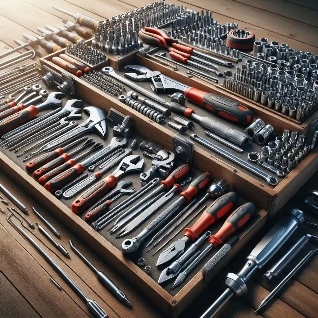 قیمت و خرید ست ابزار دستی ۱۶۸ پارچه در تهران تجریش