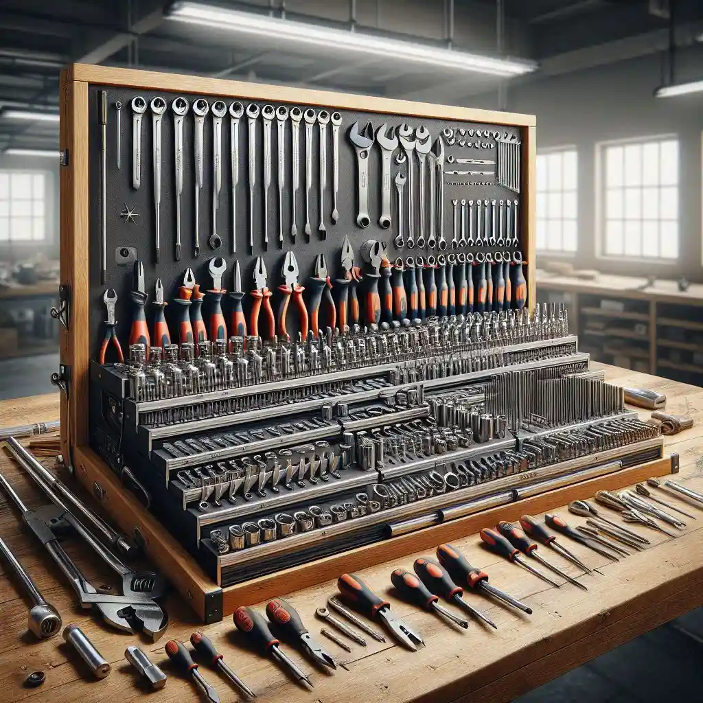 قیمت و خرید ست ابزار دستی ۱۶۸ پارچه در تهران زعفرانیه