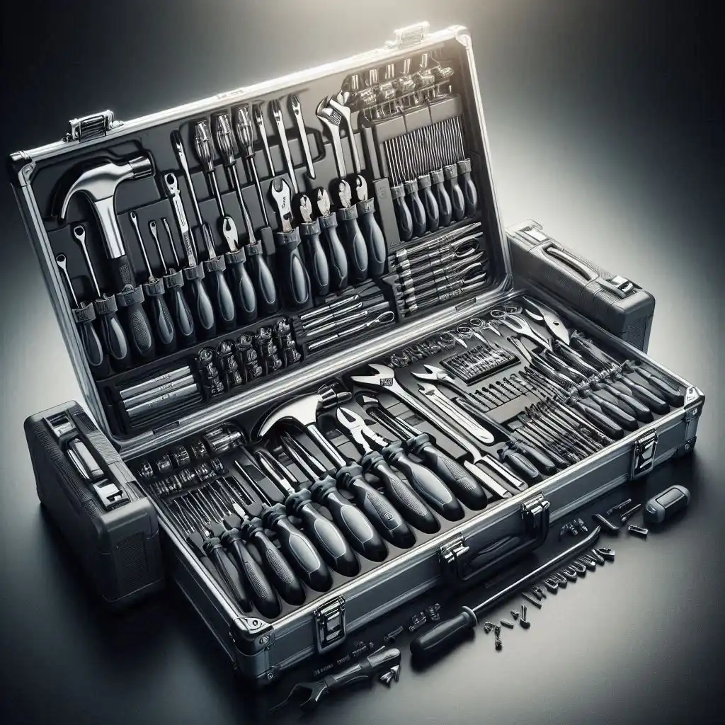 قیمت و خرید ست ابزار دستی ۱۶۸ پارچه در تهران شهران