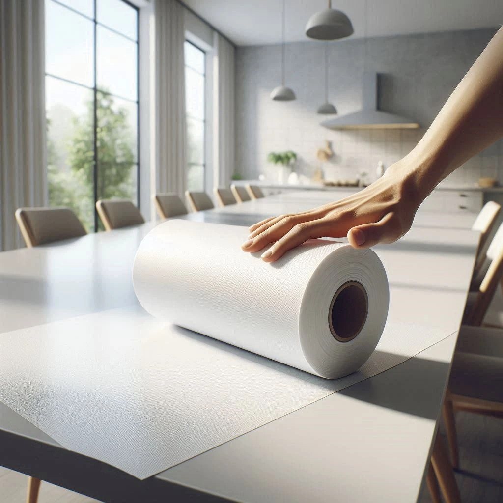 قیمت و خرید سفره یکبار مصرف رولی بزرگ در اصفهان