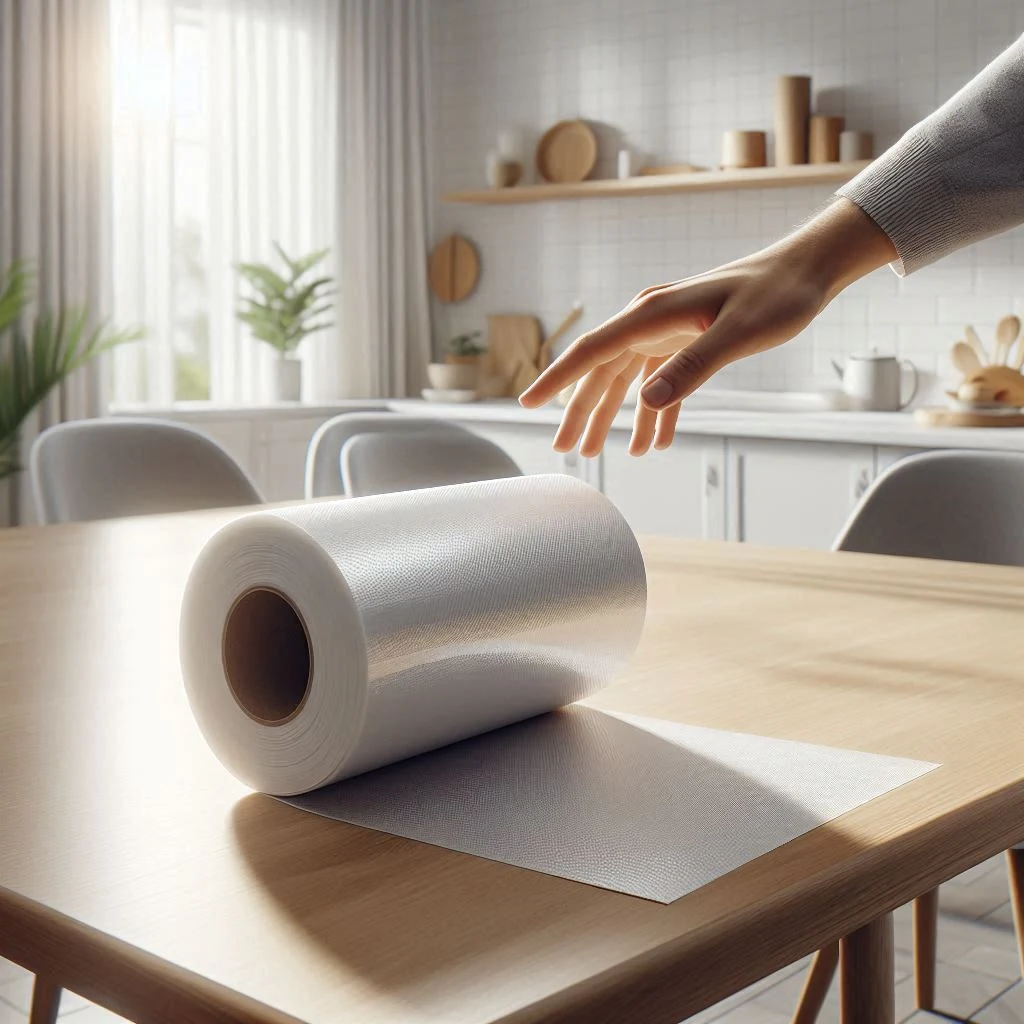 قیمت و خرید سفره یکبار مصرف رولی بزرگ در اصفهان