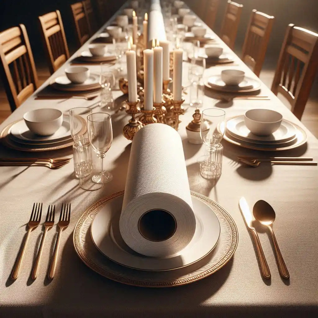 قیمت و خرید سفره یکبار مصرف رولی بزرگ در تهران صادقیه