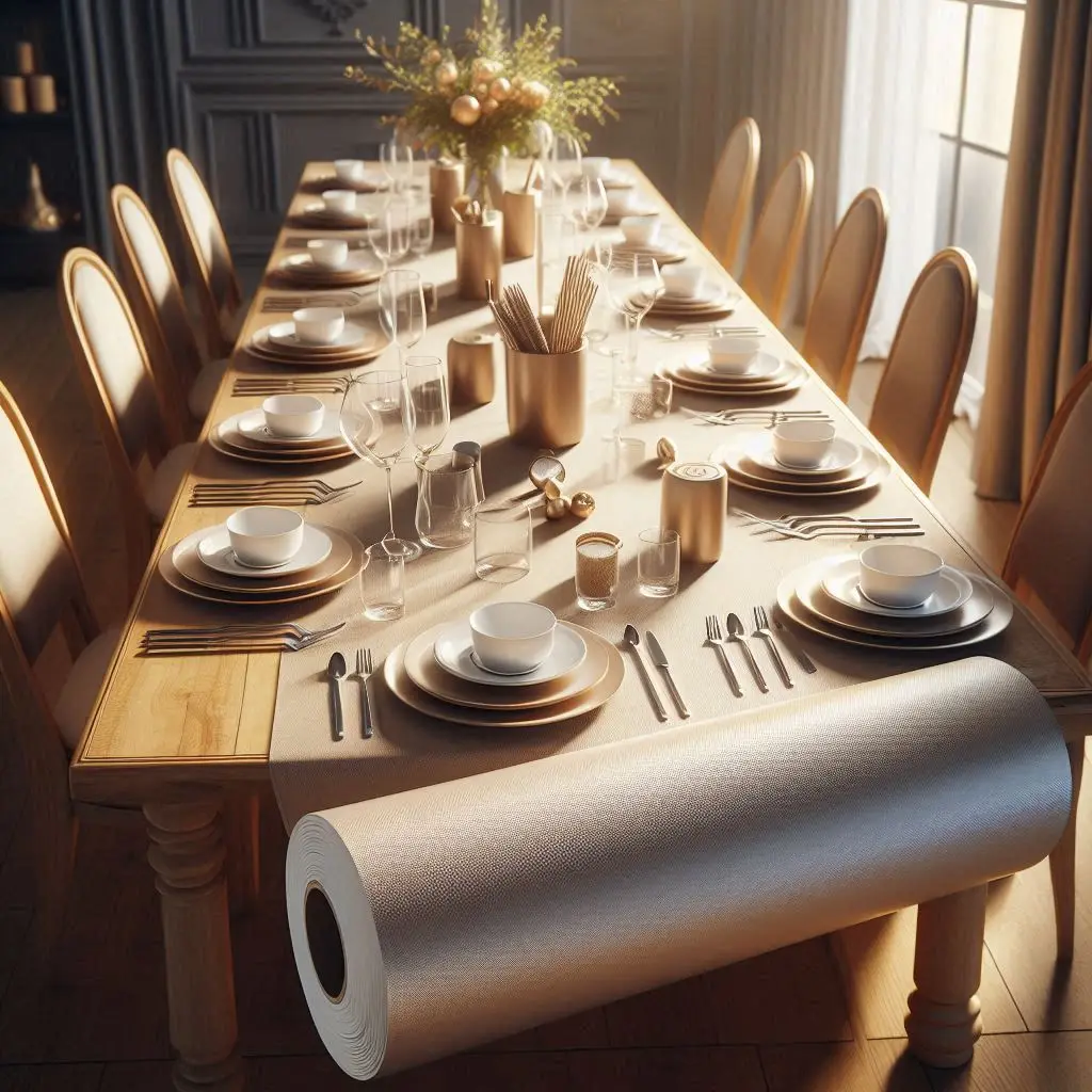 قیمت و خرید سفره یکبار مصرف رولی بزرگ در تهران صادقیه