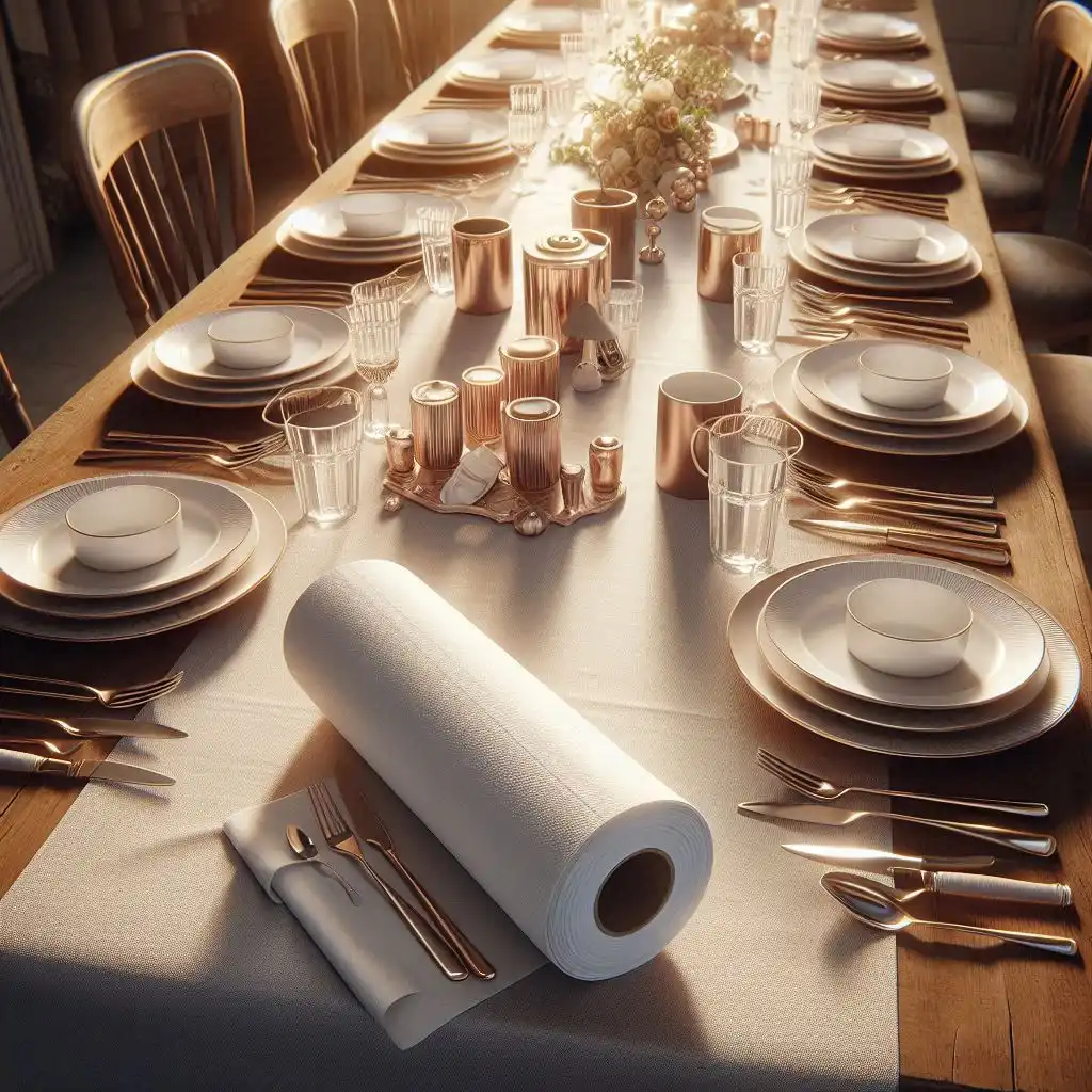 قیمت و خرید سفره یکبار مصرف رولی بزرگ در تهران پونک