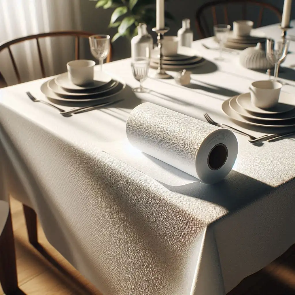 قیمت و خرید سفره یکبار مصرف رولی بزرگ در قزوین