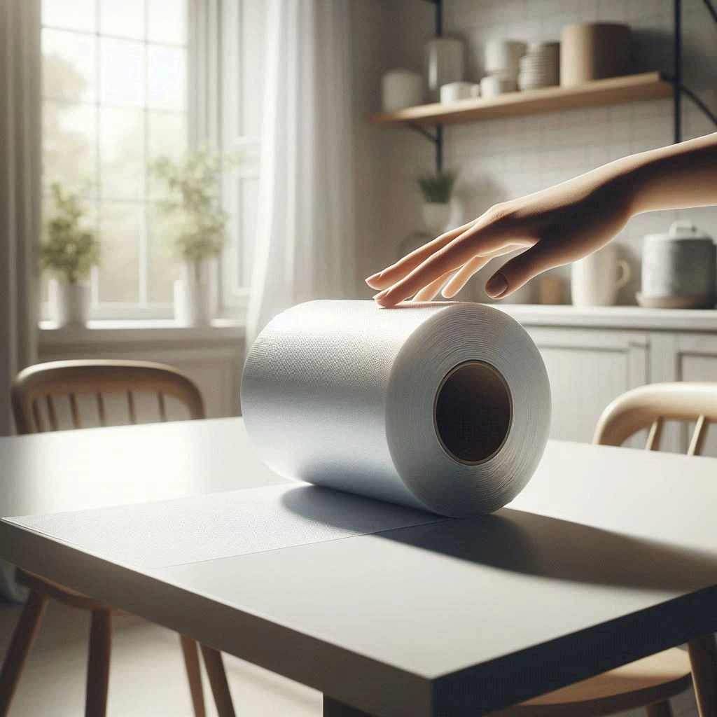 قیمت و خرید سفره یکبار مصرف رولی بزرگ در کرمان