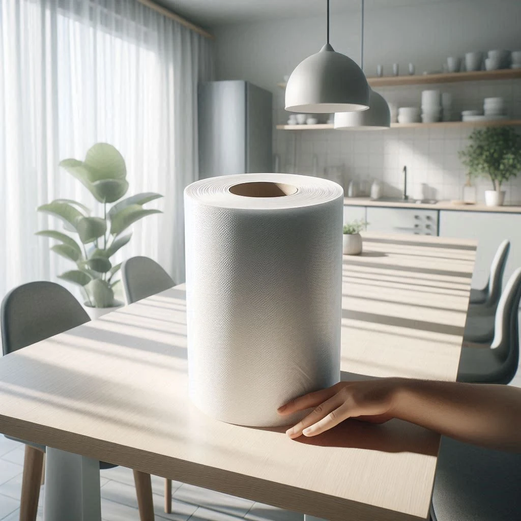 قیمت و خرید سفره یکبار مصرف رولی بزرگ در یزد