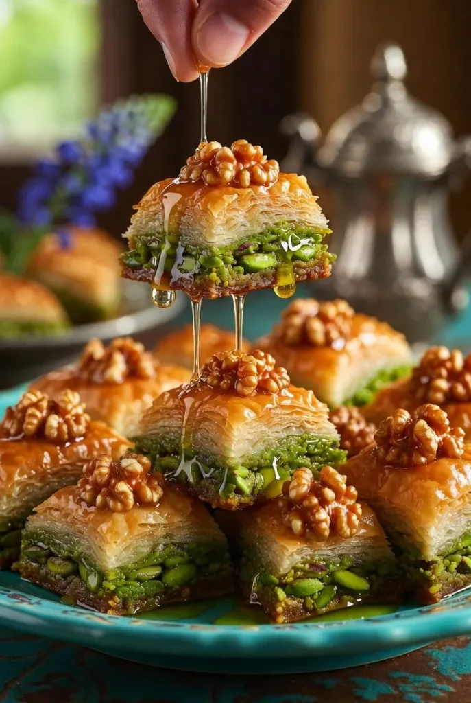 قیمت و خرید شیرینی باقلوا برای عید در تهران