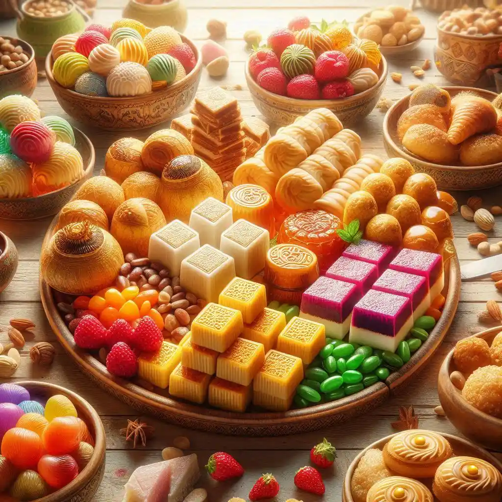 قیمت و خرید شیرینی تازه شب عید در الهیه 1 قیمت و خرید شیرینی تازه شب عید در الهیه