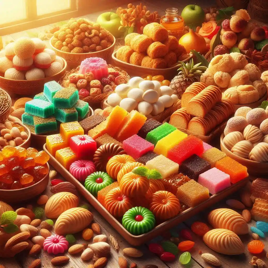 قیمت و خرید شیرینی تازه شب عید در تهران اندرزگو