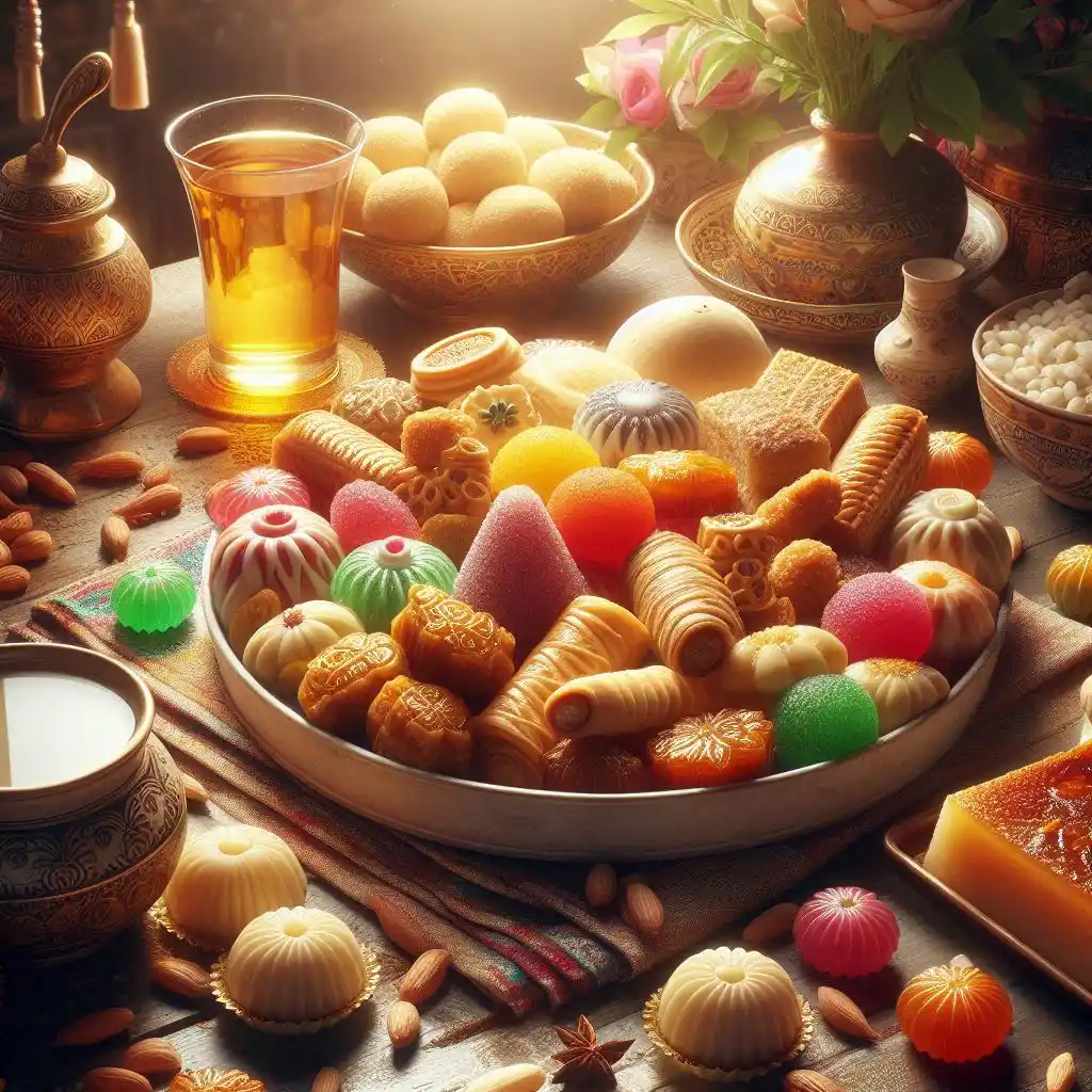 قیمت و خرید شیرینی تازه شب عید در تهران اندرزگو