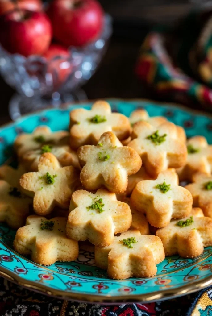 قیمت و خرید شیرینی نخودچی برای عید در تهران