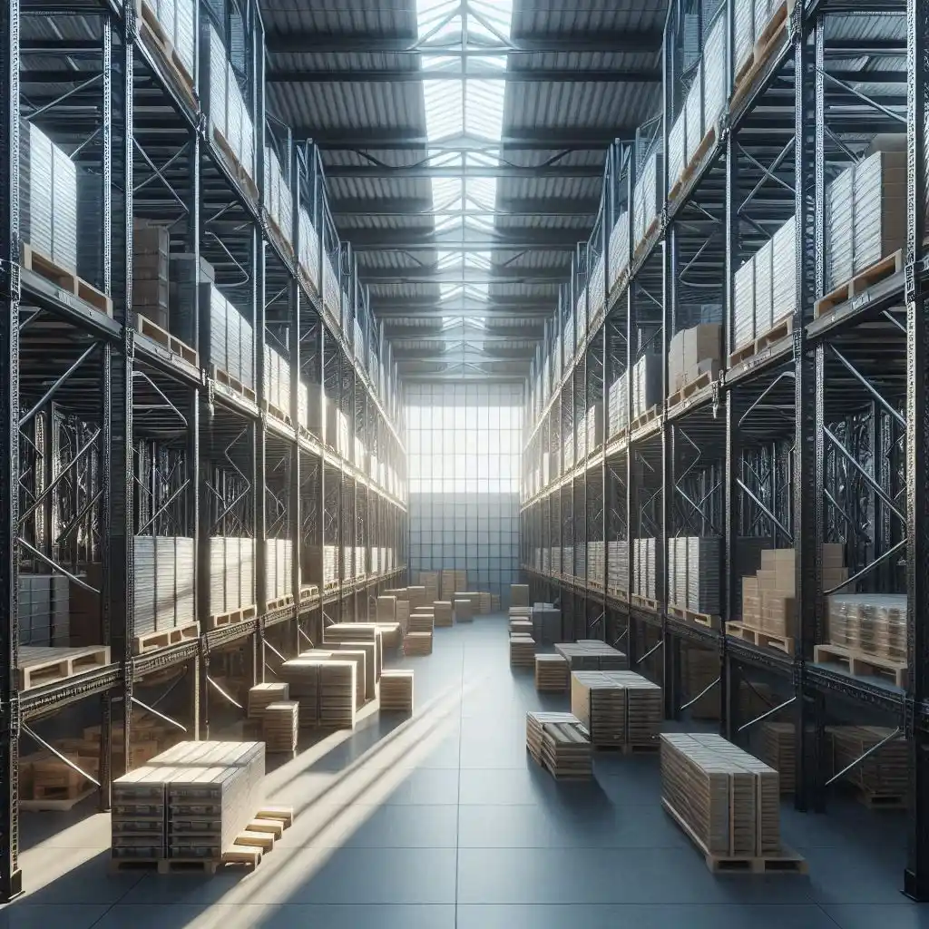 قیمت و خرید قفسه انبار پالت راک در اصفهان