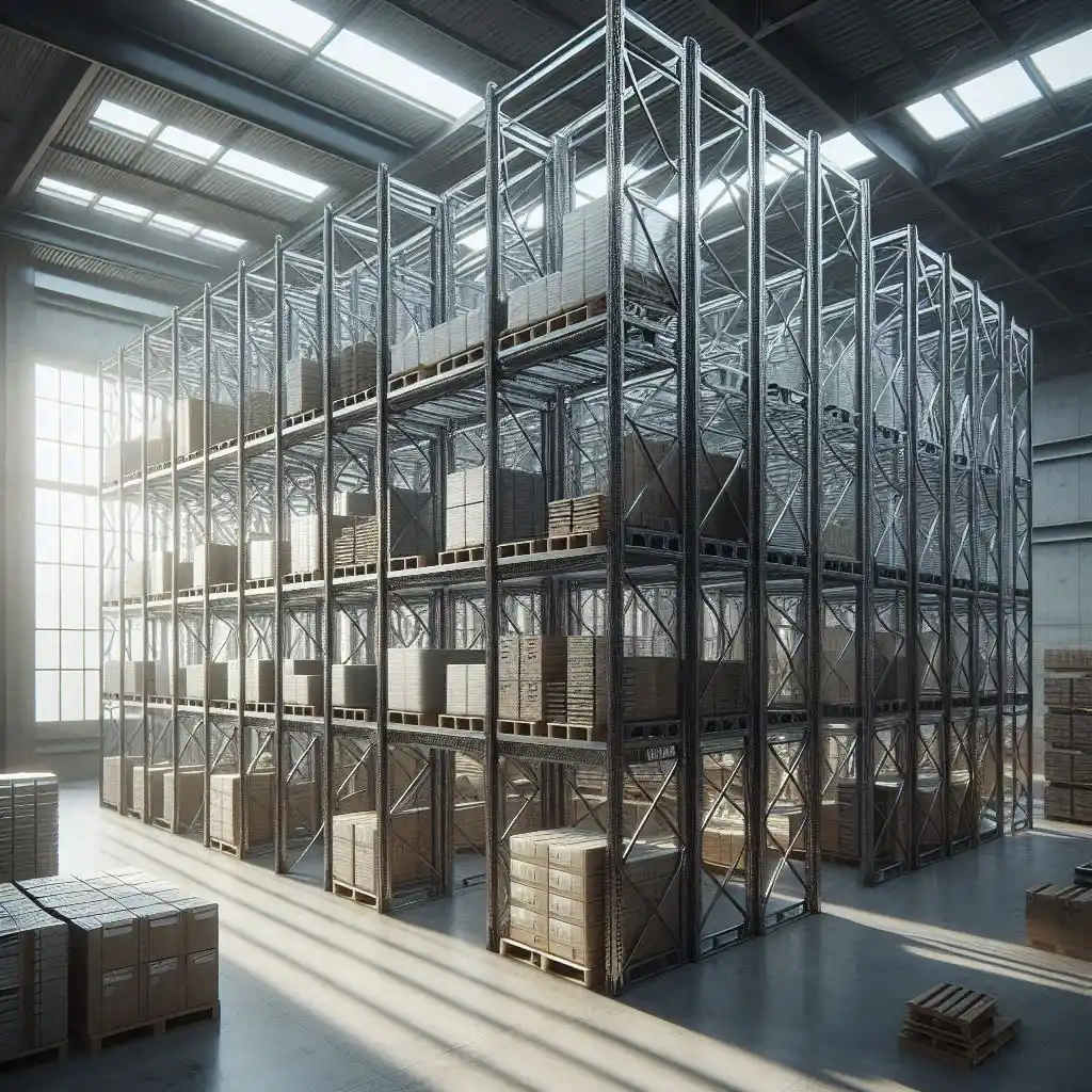 قیمت و خرید قفسه انبار پالت راک در شیراز