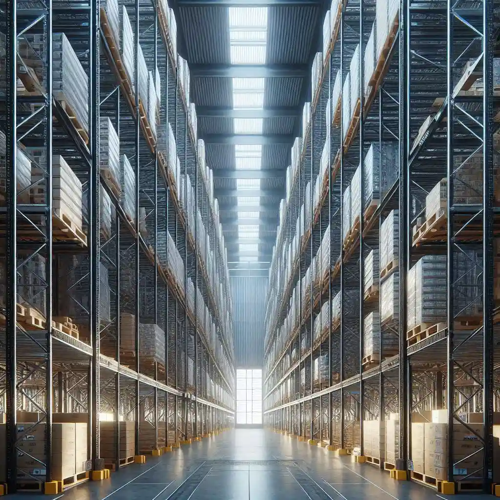 قیمت و خرید قفسه انبار پالت راک در یزد