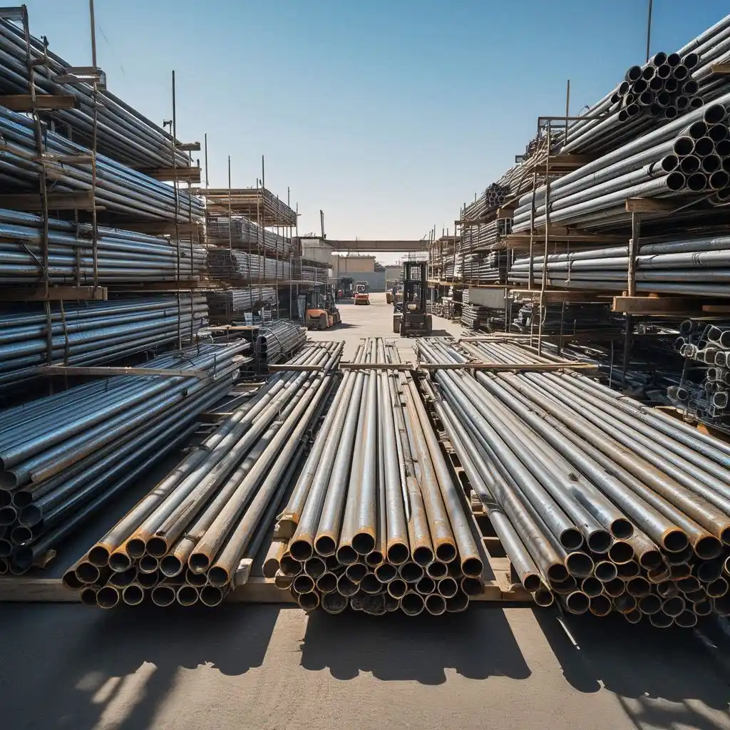 قیمت و خرید لوله داربست 14 کیلویی دست دوم در تهران