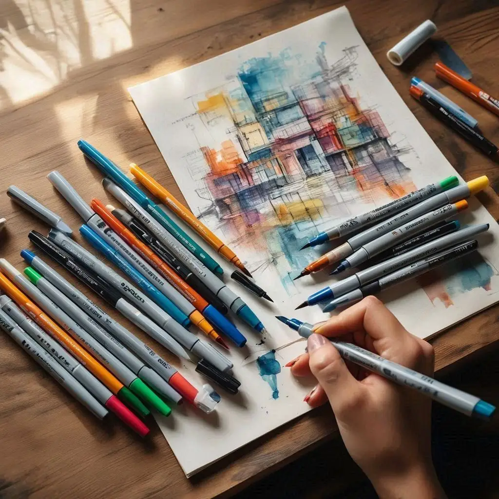 قیمت و خرید ماژیک طراحی در تهران