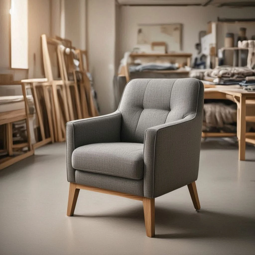 قیمت و خرید مبل راحتی تک نفره از تولیدی در تهران