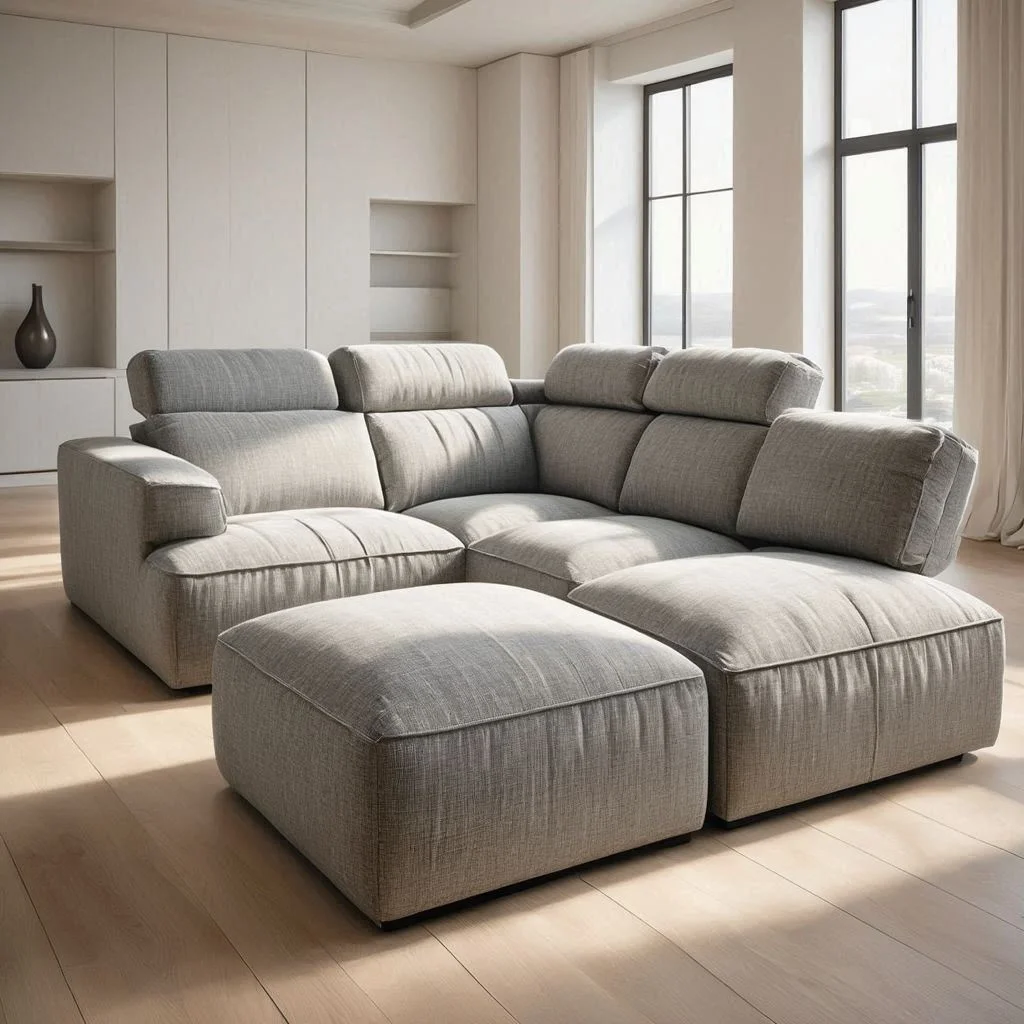 قیمت و خرید مبل راحتی پازلی از تولیدی در تهران