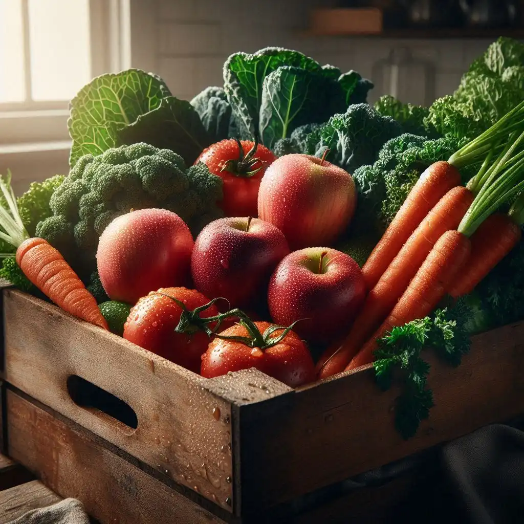 قیمت و خرید میوه و سبزیجات ارگانیک در تهران