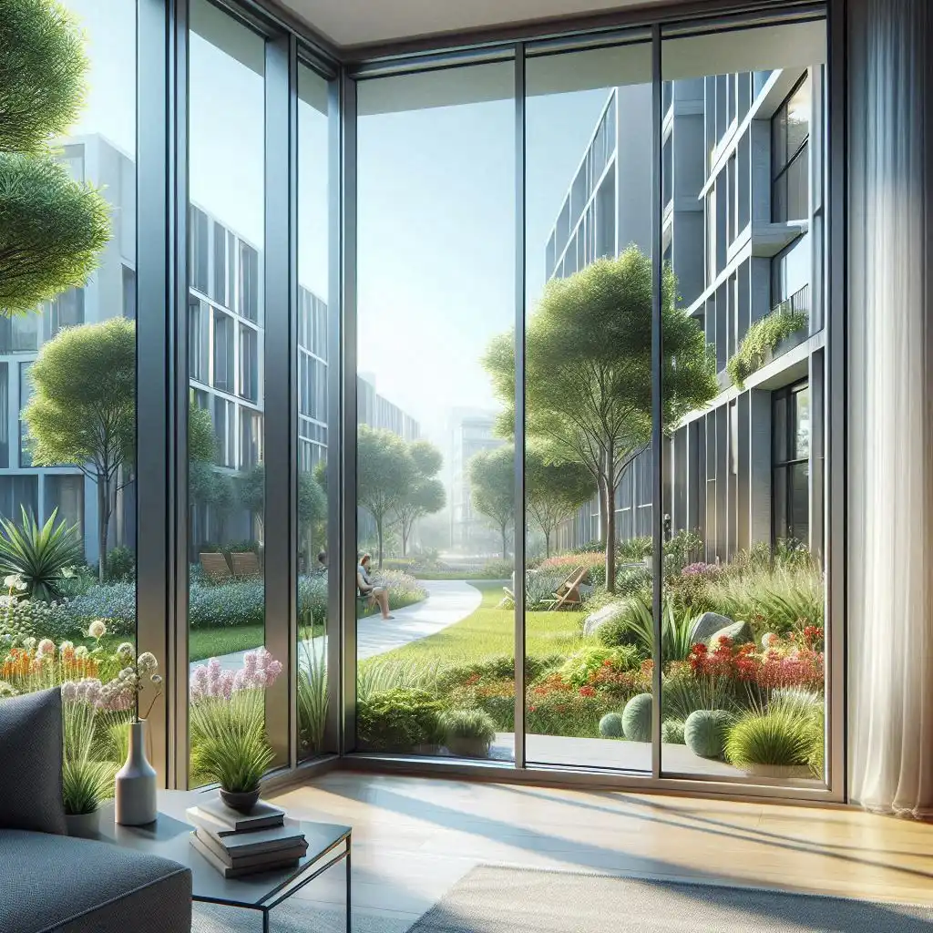 قیمت و خرید پنجره دوجداره آلومینیومی در سنندج