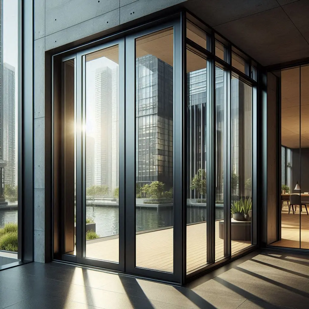 قیمت و خرید پنجره دوجداره مشکی در اصفهان