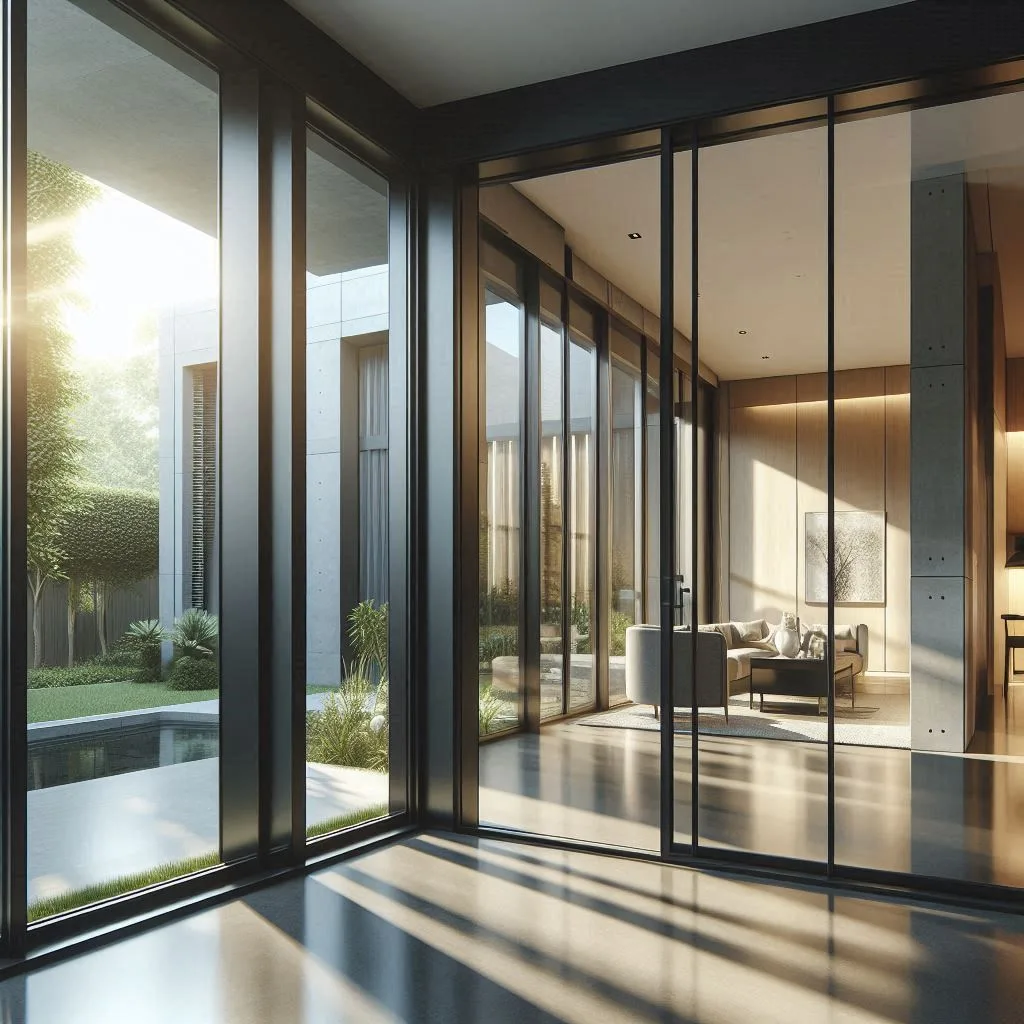 قیمت و خرید پنجره دوجداره مشکی در شیراز