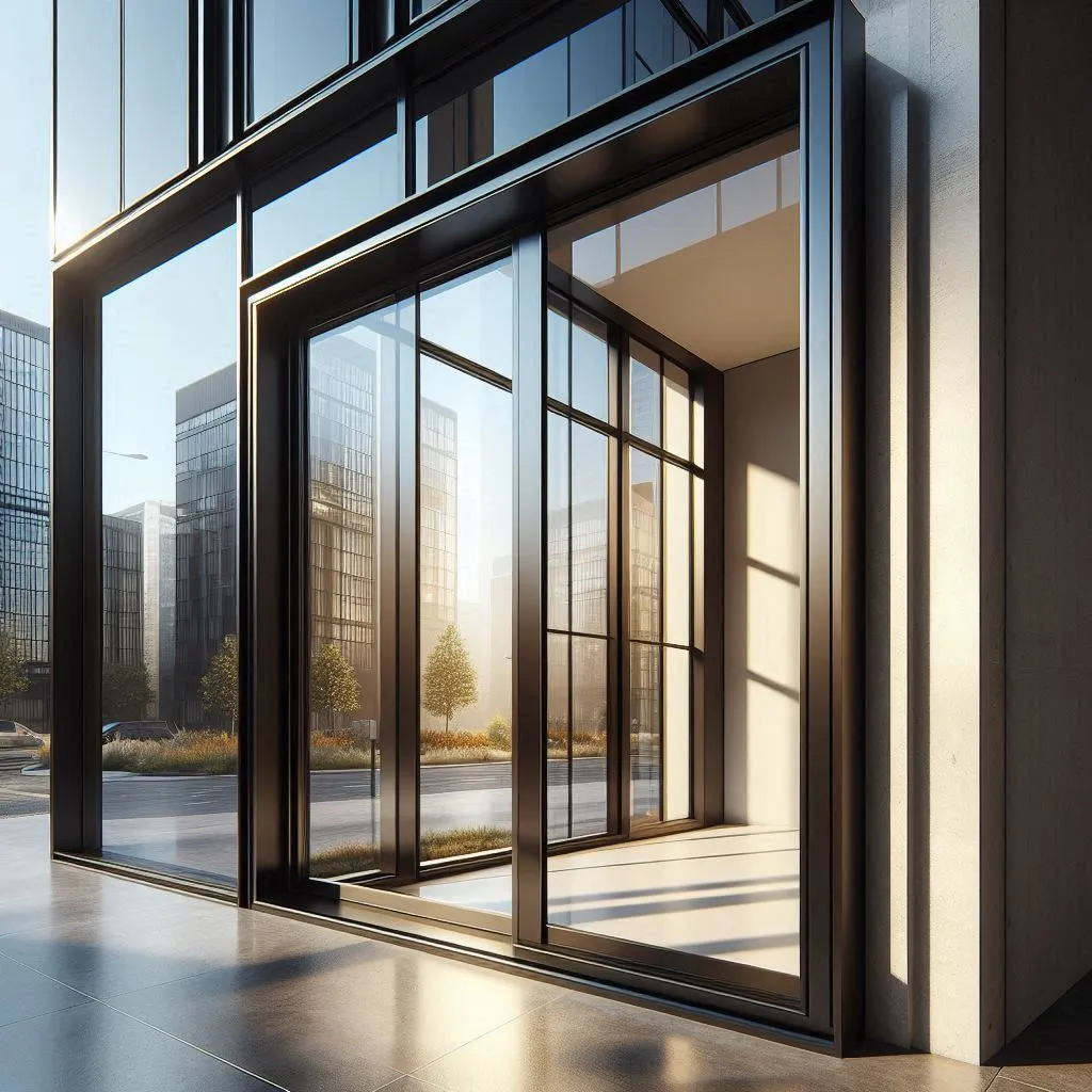 قیمت و خرید پنجره دوجداره مشکی در شیراز