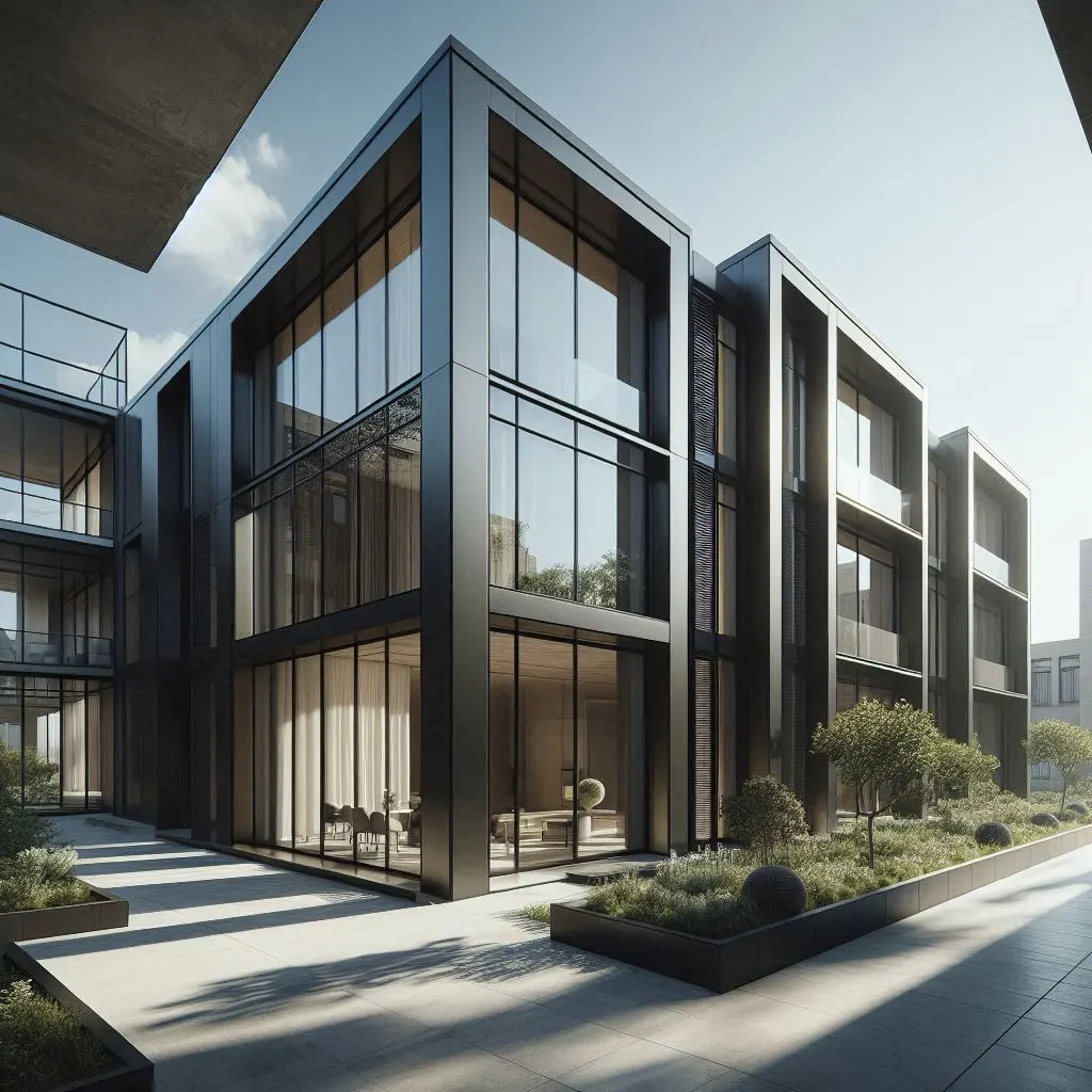 قیمت و خرید پنجره دوجداره مشکی در قزوین