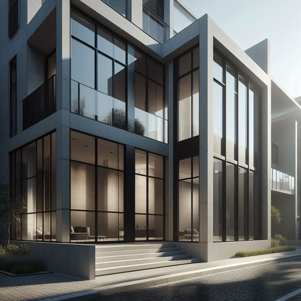 قیمت و خرید پنجره دوجداره مشکی در قم