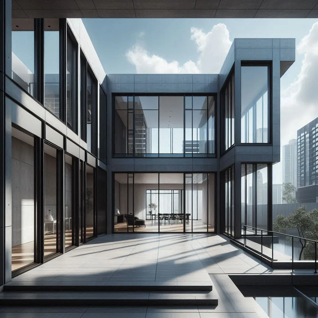 قیمت و خرید پنجره دوجداره مشکی در کرج