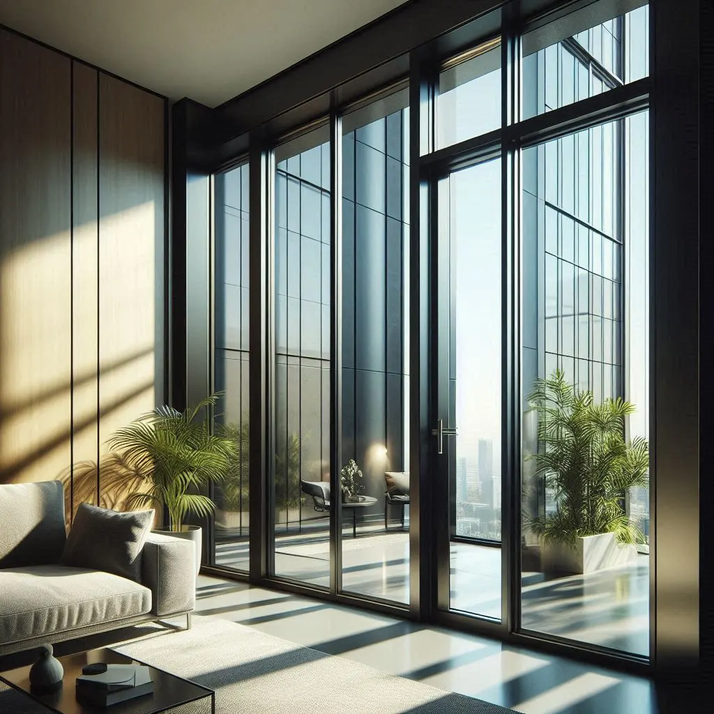 قیمت و خرید پنجره دوجداره مشکی در کرمان