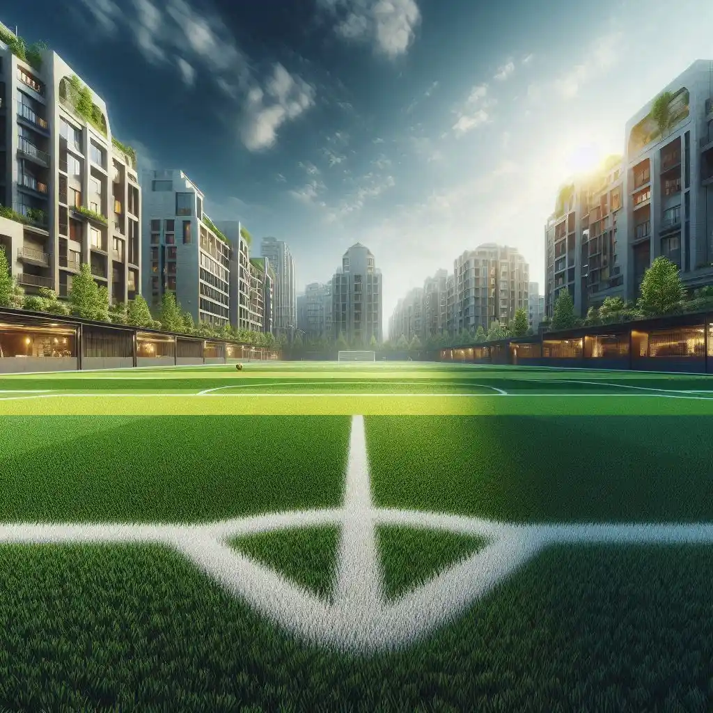 قیمت و خرید چمن مصنوعی فوتبالی در تهران ولنجک