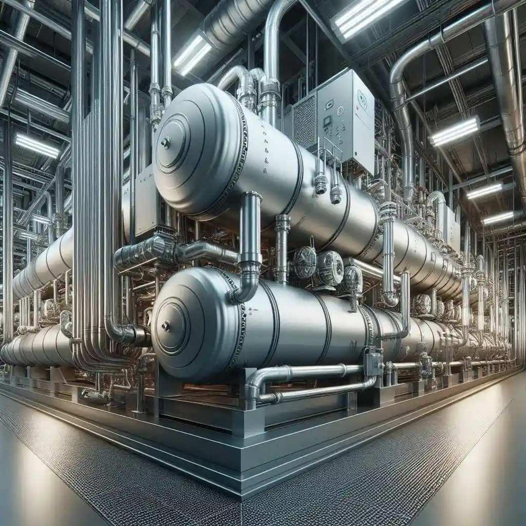 قیمت و خرید چیلر صنعتی تراکمی ۱۰۰ تن در اصفهان 1 قیمت و خرید چیلر صنعتی تراکمی ۱۰۰ تن در اصفهان