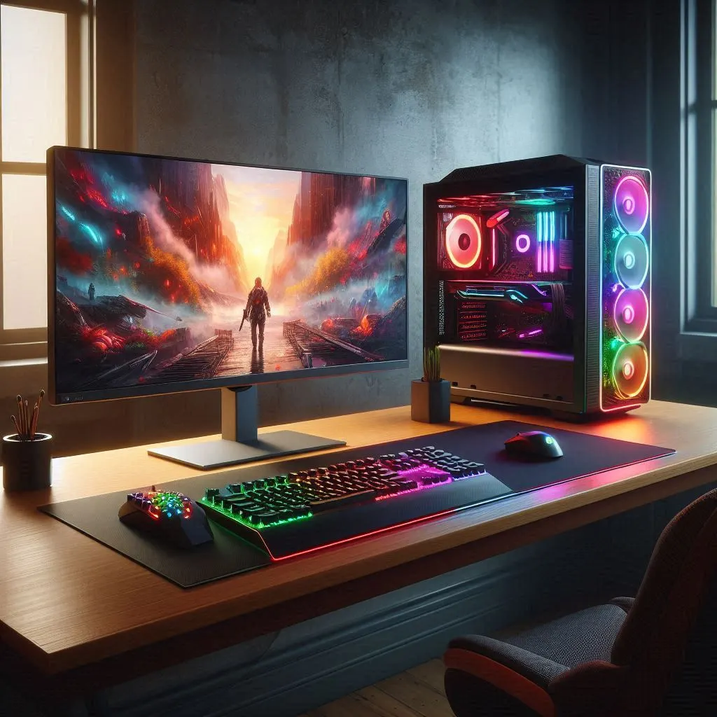 قیمت و خرید کامپیوتر گیمینگ ارزان در تهران