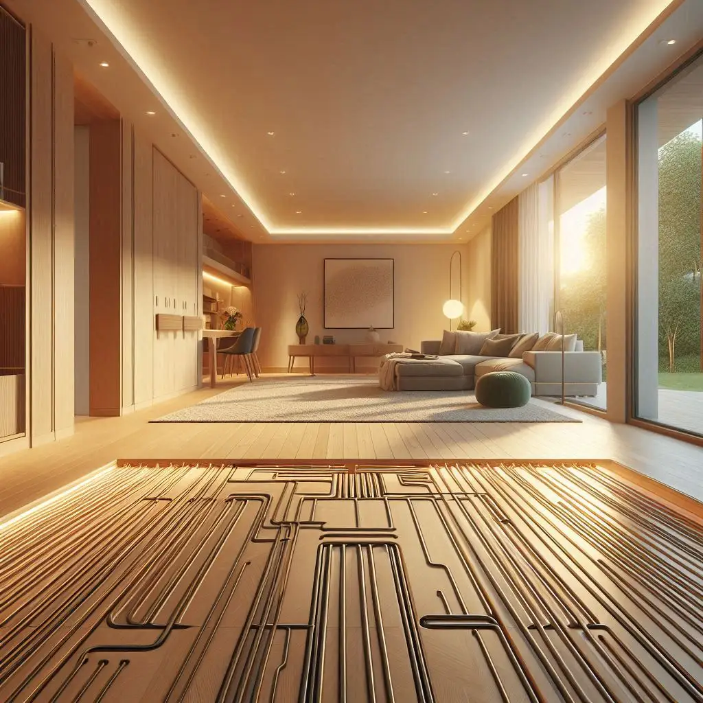 قیمت و خرید گرمایش از کف ویلایی در آبعلی