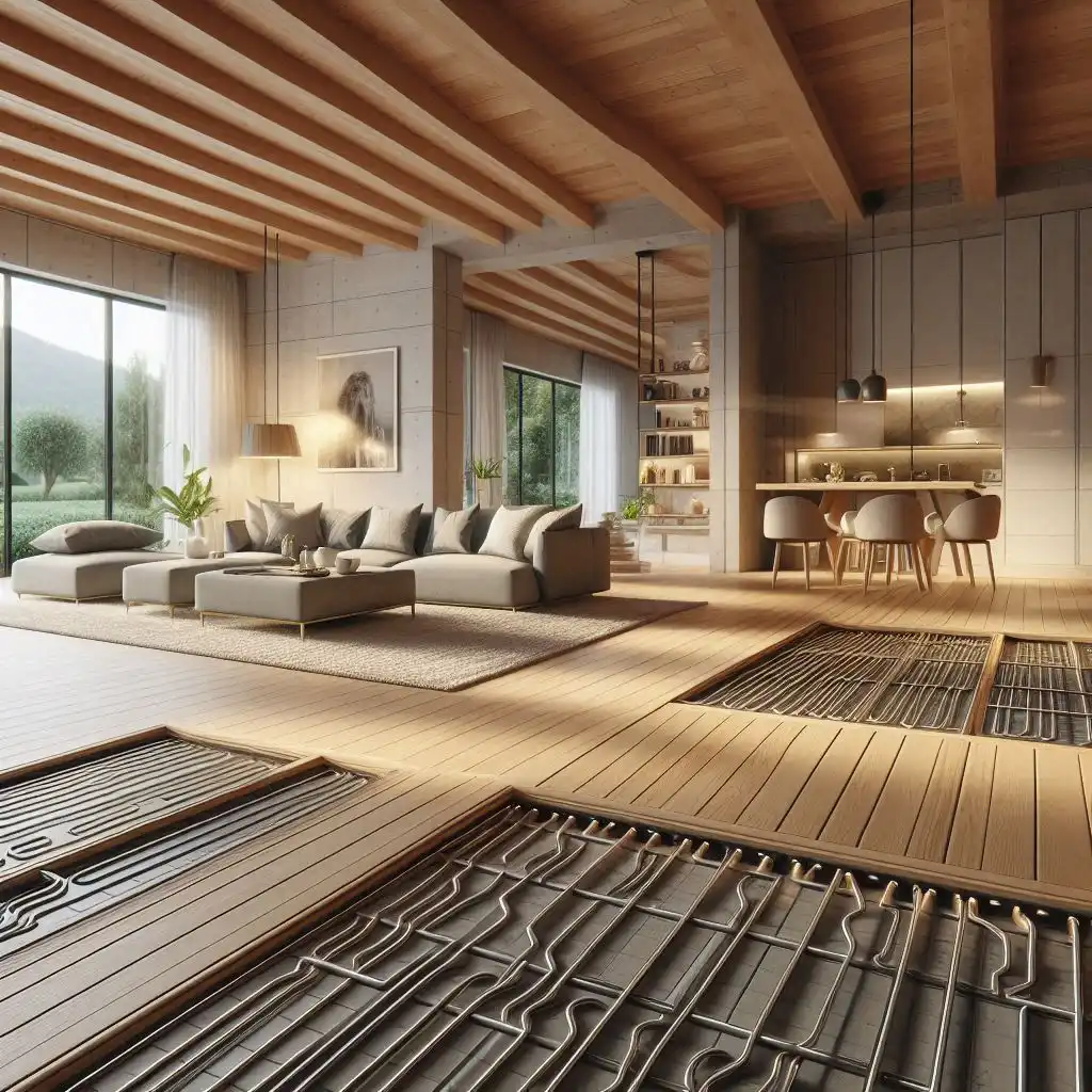 قیمت و خرید گرمایش از کف ویلایی در آبعلی