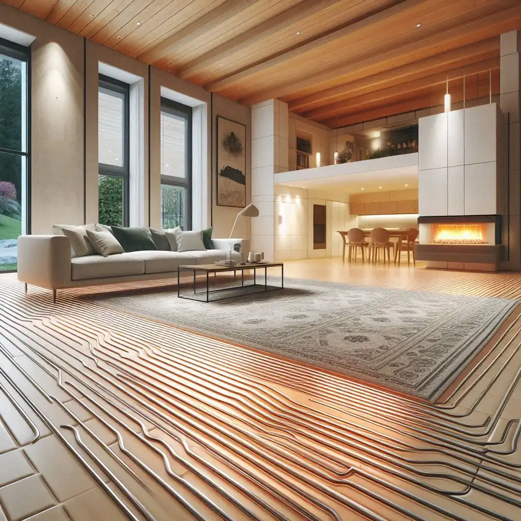 قیمت و خرید گرمایش از کف ویلایی در رودهن