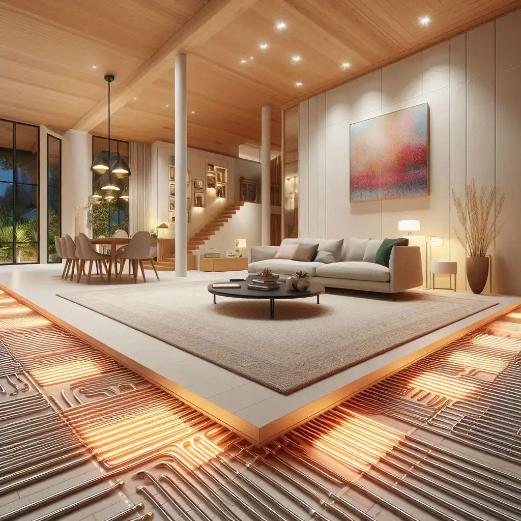 قیمت و خرید گرمایش از کف ویلایی در رودهن