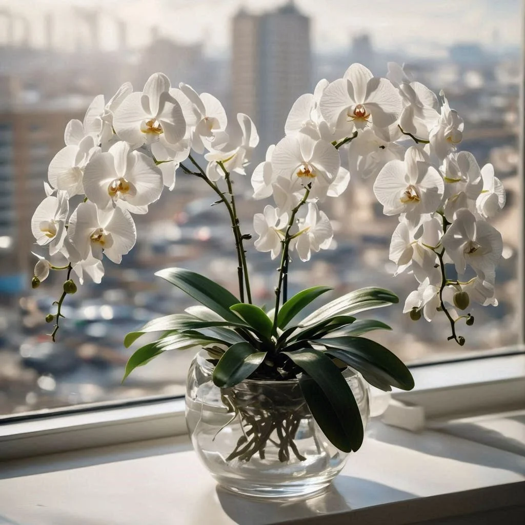 قیمت و خرید گل ارکیده سفید در تهران