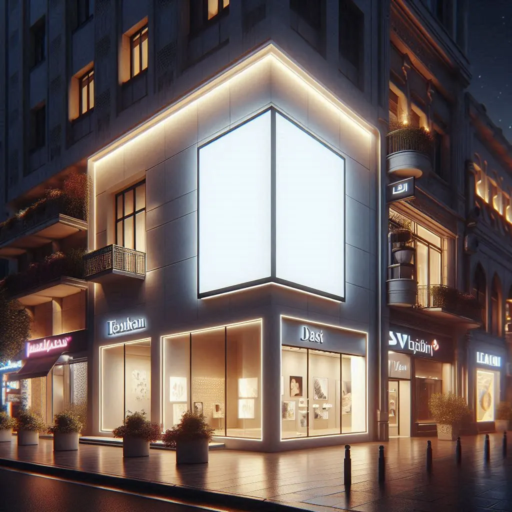 قیمت و سفارش تابلو لایت باکس در تهران