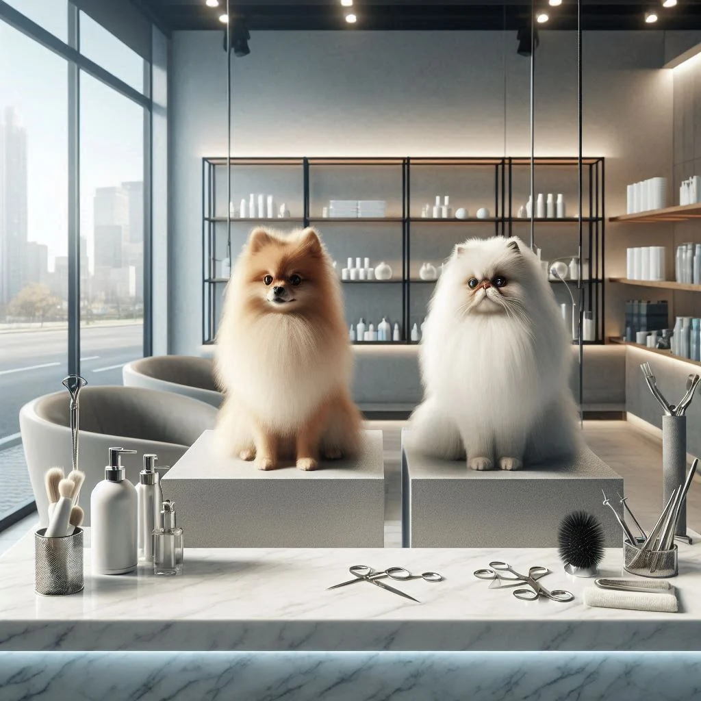 قیمت و شماره تلفن آرایشگاه سگ و گربه در جنوب تهران