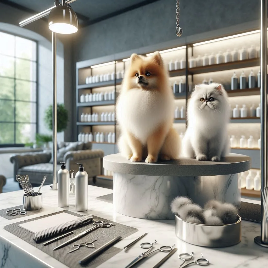 قیمت و شماره تلفن آرایشگاه سگ و گربه در شرق تهران